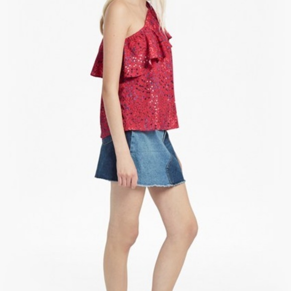 Frances Drape One Shoulder Top - Picture 4 of 7